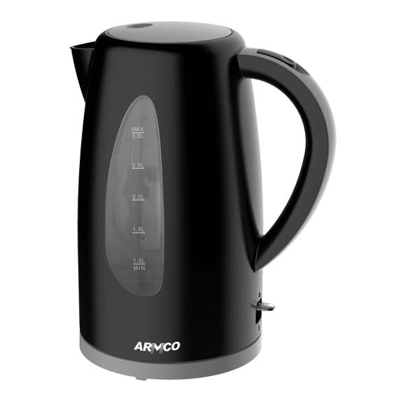 Armco AKT-305LED  3.0L Plastic Cordless Kettle