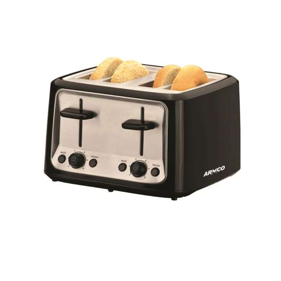 Armco APT-4B5000(SS) Pop-Up Toaster