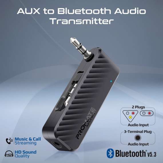 Promate Bluetooth v5.3 Audio Adapter, 2 image