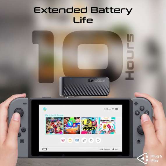 Promate Bluetooth v5.3 Audio Adapter, 5 image