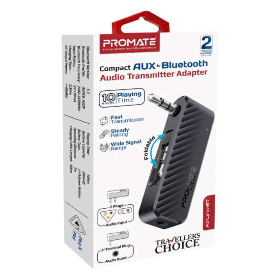 Promate Bluetooth v5.3 Audio Adapter, 7 image