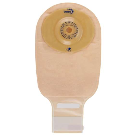 Welland MHNDX213 Aura Convex Drainable Stoma Bag