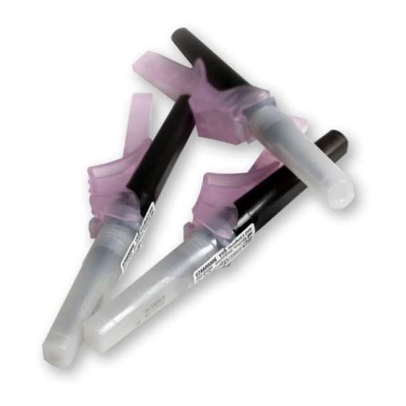 BD Vacutainer Eclipse 48Pack Blood Collection Needles, Needle Size: 22G
