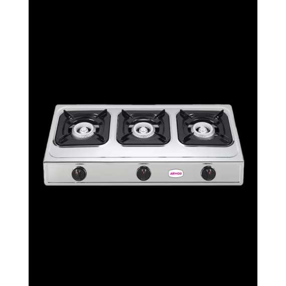 Armco GC-8310P3 3 Burner 1 WOK Tabletop Gas Cooker