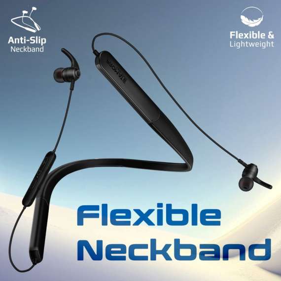 Promate High Definition Bluetooth V5.4 ENC Neckband, 4 image