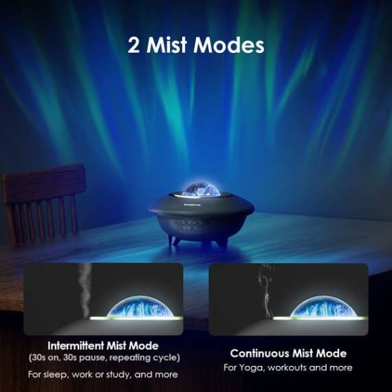 Oraimo MistGlow 120ml Aroma Diffuser, 5 image