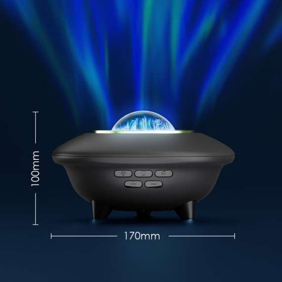Oraimo MistGlow 120ml Aroma Diffuser, 7 image
