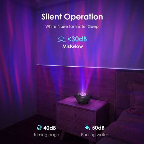 Oraimo MistGlow 120ml Aroma Diffuser, 8 image