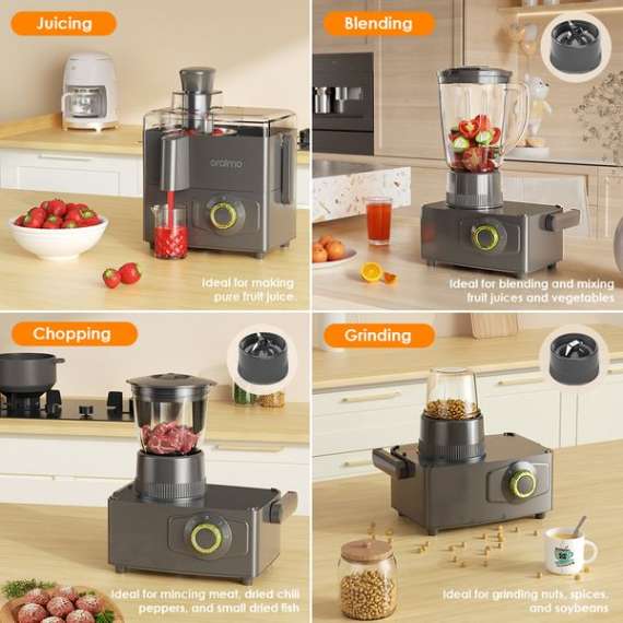 Oraimo OmniBlend 4 in 1 Blender, 4 image