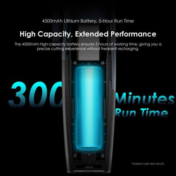 Oraimo SmartClipper Pro Max Professional Hair Clipper, 4 image