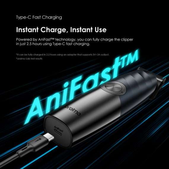 Oraimo SmartClipper Pro Max Professional Hair Clipper, 5 image