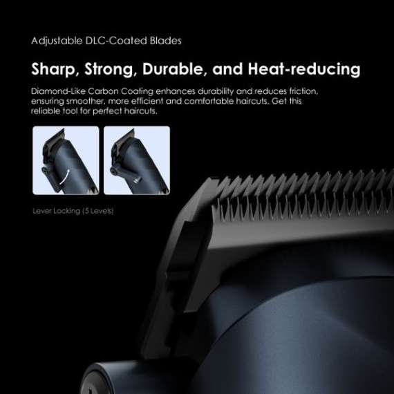Oraimo SmartClipper Pro Max Professional Hair Clipper, 8 image