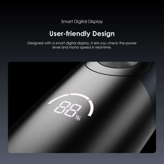 Oraimo SmartClipper Pro Max Professional Hair Clipper, 10 image