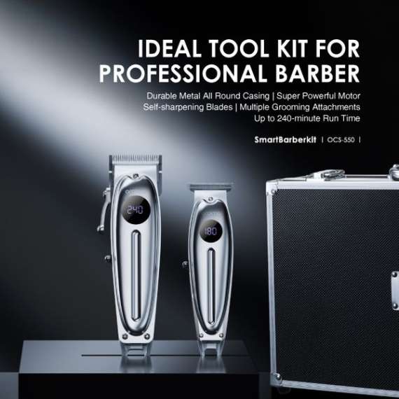 Oraimo SmartBarberKit Grooming Kit, 2 image