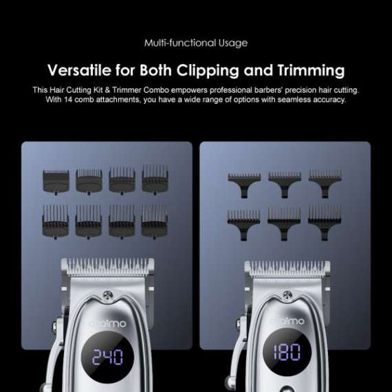 Oraimo SmartBarberKit Grooming Kit, 6 image
