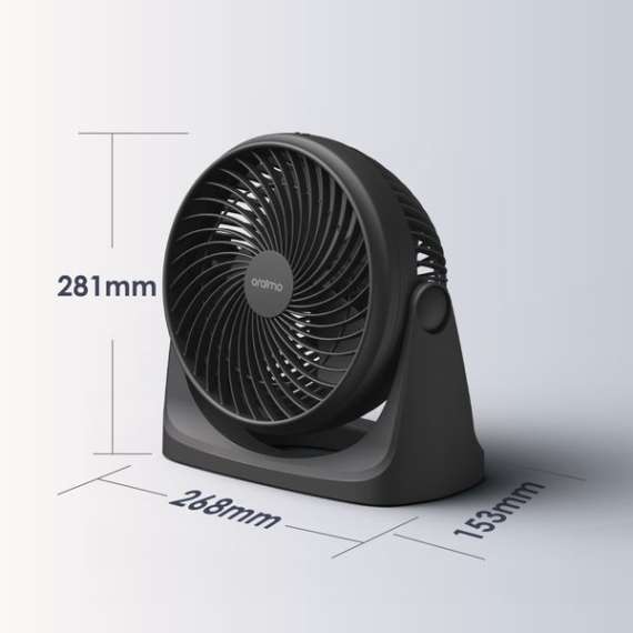 Oraimo SmartTableFan Powerful Cooling Table Fan, 8 image