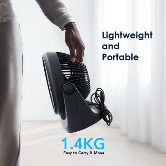 Oraimo SmartTableFan Powerful Cooling Table Fan, 7 image