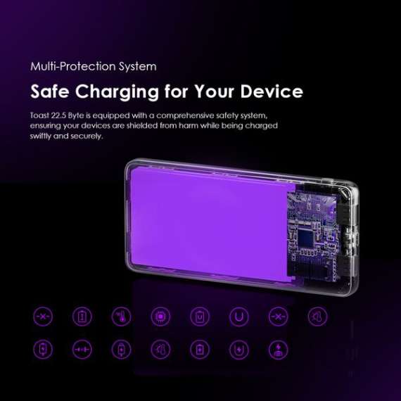 Oraimo Toast 22.5 Byte 10000mAh 22.5W Power Bank, 11 image