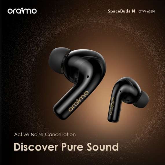 Oraimo SpaceBuds N ANC True Wireless Earbuds, 4 image