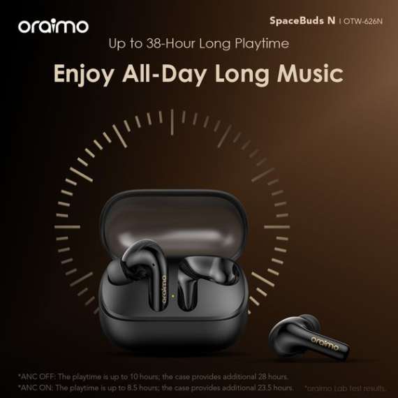 Oraimo SpaceBuds N ANC True Wireless Earbuds, 8 image
