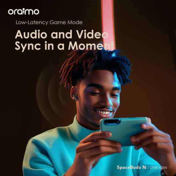 Oraimo SpaceBuds N ANC True Wireless Earbuds, 10 image
