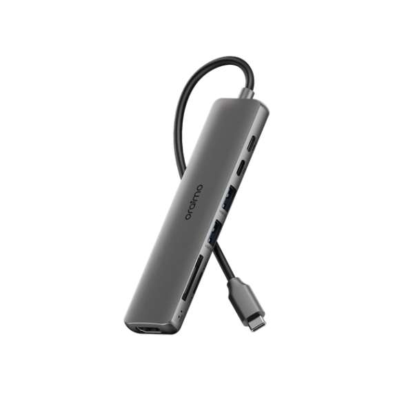 Oraimo PowerTrans USB-C 7 in 1 Multi-Functional Adapter