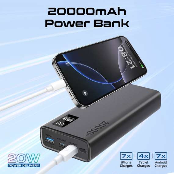 Promate 7-in-1 Charging Travel Kit, 3 image