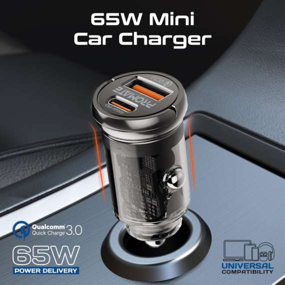 Promate 7-in-1 Charging Travel Kit, 5 image