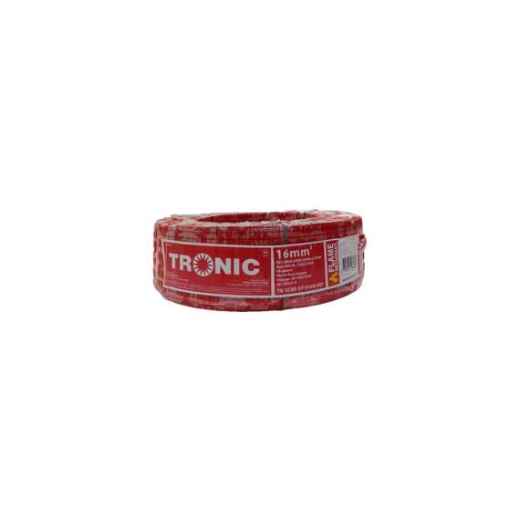 Tronic TK SCRE-ST-0160-RD Stranded 16.0mm Red Single Core Cable