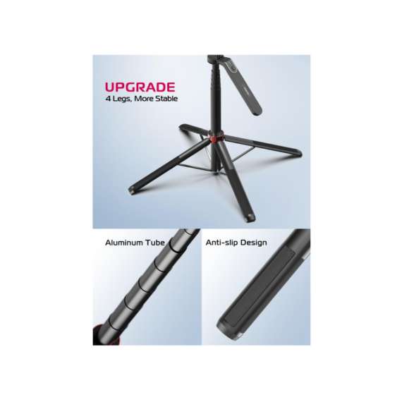 Ulanzi MA09 Bluetooth Remote Control Selfie Stick, 3 image