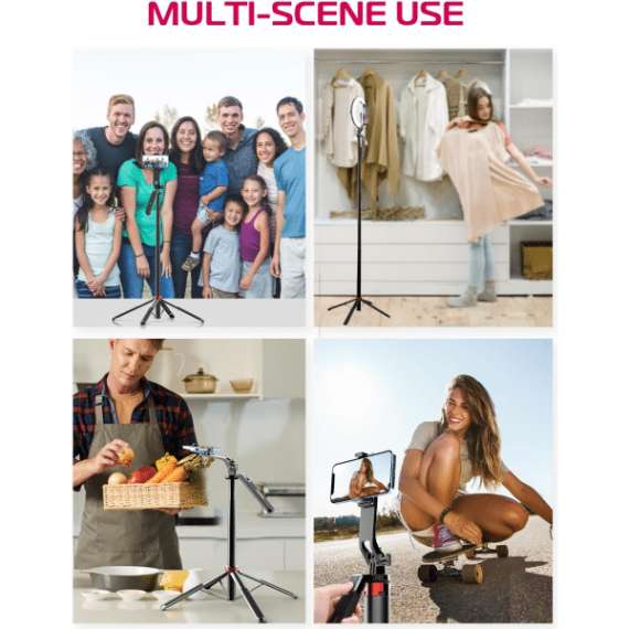 Ulanzi MA09 Bluetooth Remote Control Selfie Stick, 2 image