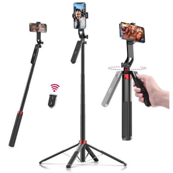 Ulanzi MA09 Bluetooth Remote Control Selfie Stick