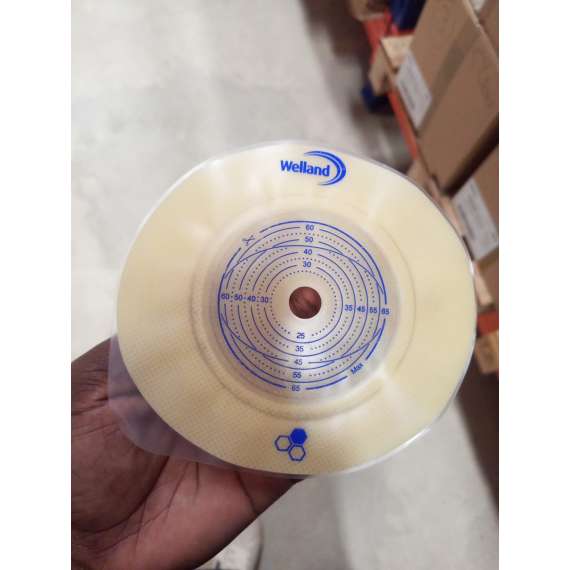 Welland Aurum 2 Two Piece Drainable Stoma Bag, 5 image