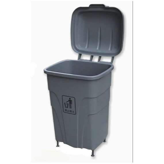 Generic 70Litre Garbage Can with Wheels