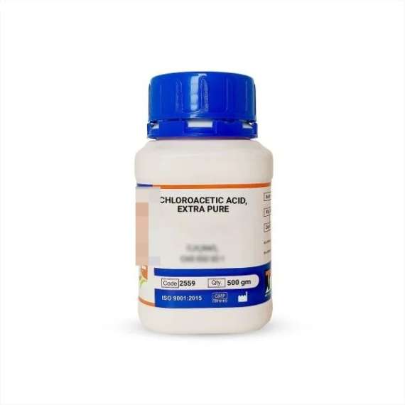 SD Fine 500G Chloroacetic Acid Lab Reagent