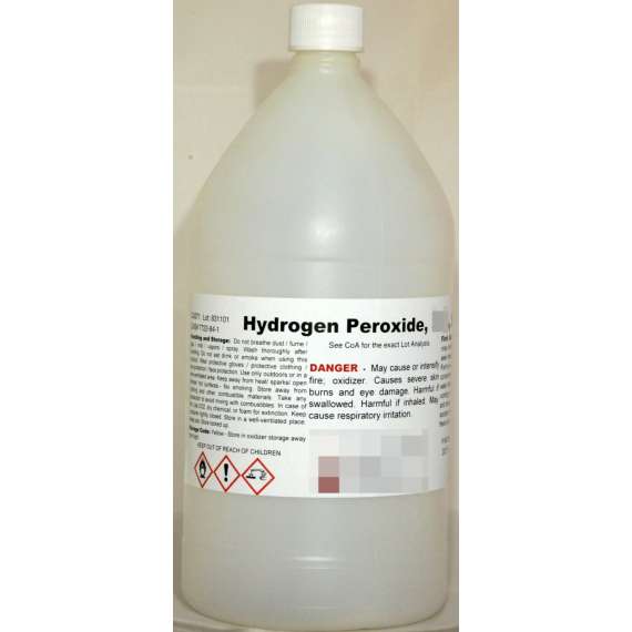 Generic 2L 40Vol Hydrogen Peroxide  Lab Reagent