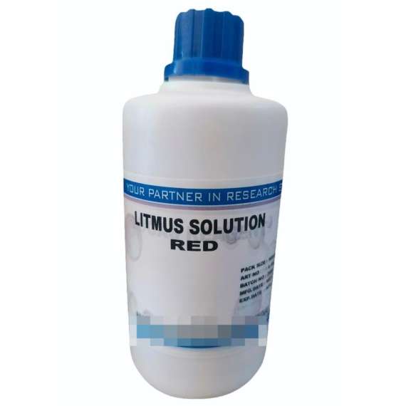 Griffchem 500ML Red Litmus Solution Lab Reagent