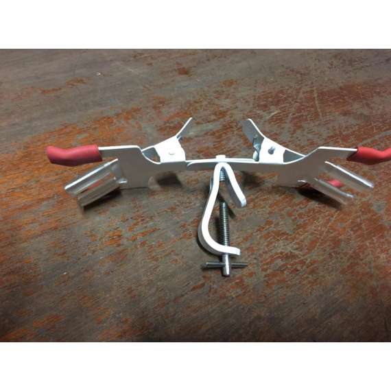 Double Sided Burette Clamp