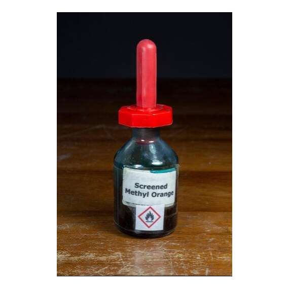 Generic 500ml Methyl Orange Screened Lab Reagent