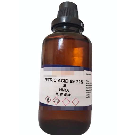 Griffchem 2.5L LR Nitric Acid Lab Reagent