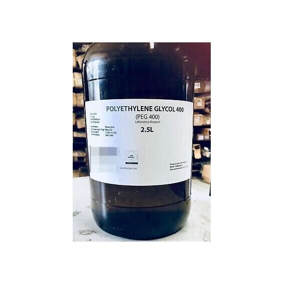 Griffchem 2.5 Litre Polyethylene Glycol Lab Reagent