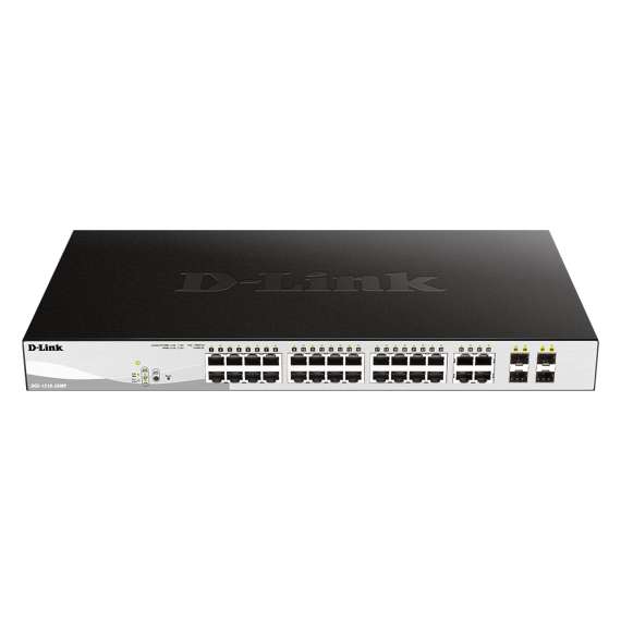 D-link DGS-1210-28MP 28-Port Smart Managed Gigabit PoE Switch