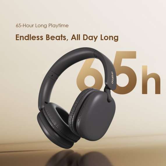 Oraimo BoomPop Lite Over-Ear Wireless Headphones, 4 image