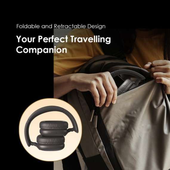 Oraimo BoomPop Lite Over-Ear Wireless Headphones, 9 image