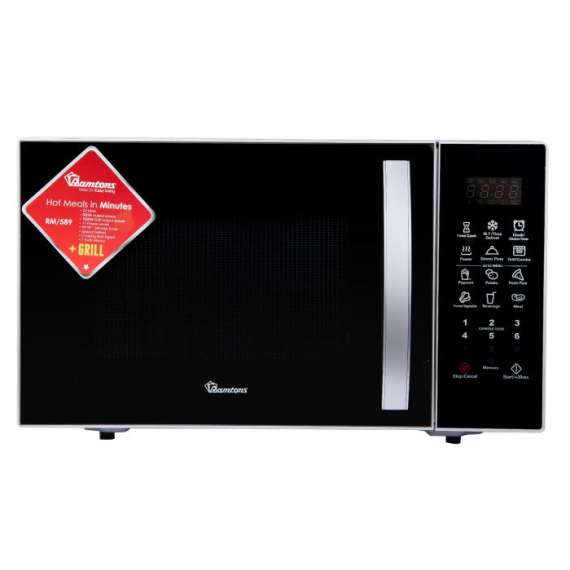 Ramtons RM589 23L Digital Microwave