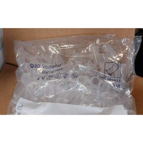 BD 250Pack One Use Vacutainer Holder, 3 image