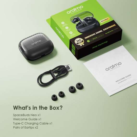 Oraimo SpaceBuds Neo True Wireless Earbuds, 11 image