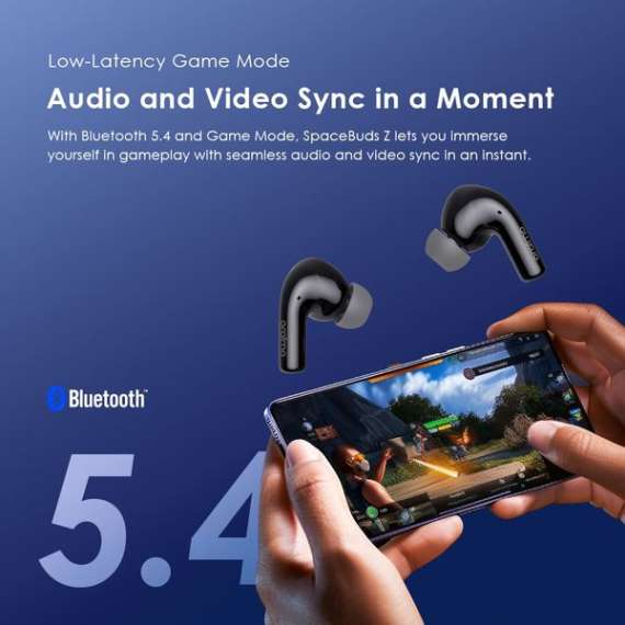 Oraimo SpaceBuds Z ANC True Wireless Earbuds, 10 image