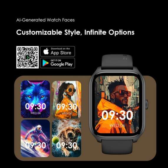 Oraimo Watch 5 Lite Smart Watch, 10 image