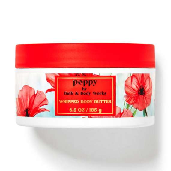 Bath and Body Works Poppy 185g Body Butter